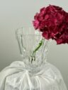 Sculpted Glass Vase