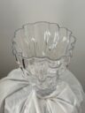 Sculpted Glass Vase - Image 3