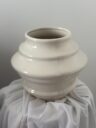 Ivory Ceramic Vase - Image 4